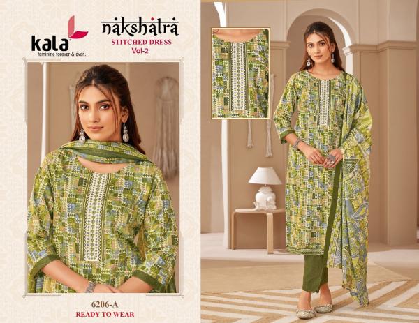 Kala Nakshatra Vol-2 – Kurti Pant With Dupatta